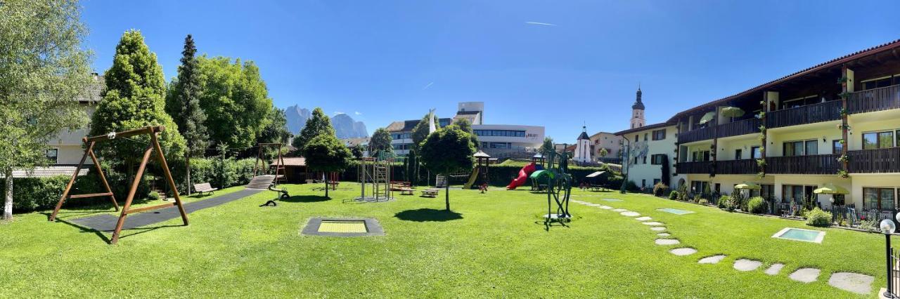 Aparthotel Kastel Seiser Alm Castelrotto Zewnętrze zdjęcie